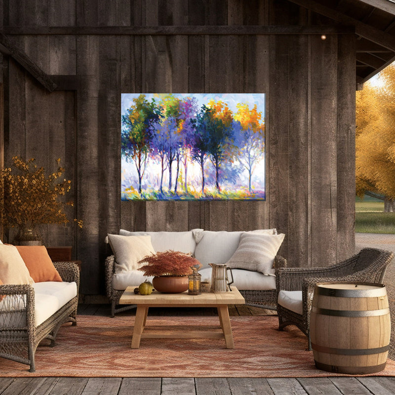 Art sur toile Radiance