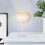 Lampe de table 20,47 po Sandy White