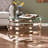 Marni Glass Top Coffee Table