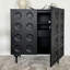 Armoire d'appoint noire Simple Home