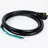 DR. INFRARED HEATER Power Cord with NEMA 6-50P Plug, Black-94004871