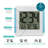 Splash-proof Cube Atomic Wall Clock