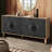 Tollie Buffet Sideboard Cabinet with Adjustable Laminates, Accent Cabinet with Spliced Doors Combined , TV Stand with Storage Cabinet-243133491-236093040
