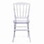 4 pièces de chaises de salle à manger Chiavari