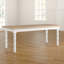 Colonial Solid Wood Base Dining Table