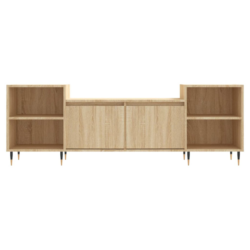 Stratmoor TV Cabinet Engineered Wood to 70", Sonoma oak