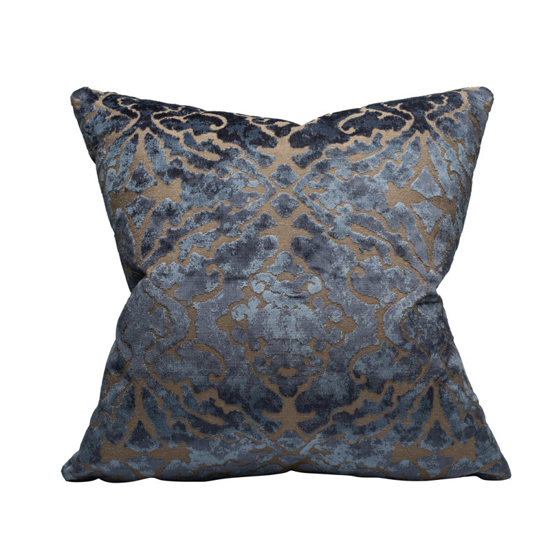 Porcelain Square Pillow Cover & Insert