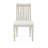 Matthews Side Chair in Off White