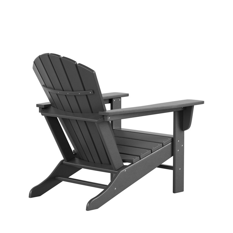 Chaise Adirondack en résine Altura, gris