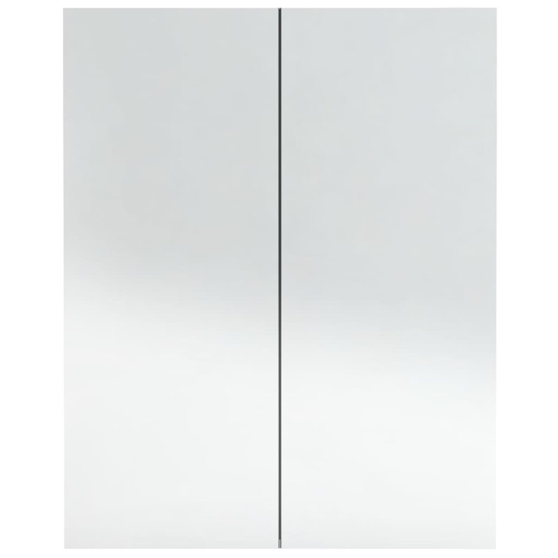 Guile Bathroom Cabinet, Concrete Grey