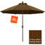 Parasol de patio en oléfine 9 pi 9 pi-681813182