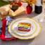 Stella Marigold Scalloped Dinner Plate