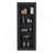 Bookcase Wray, Office, Black
