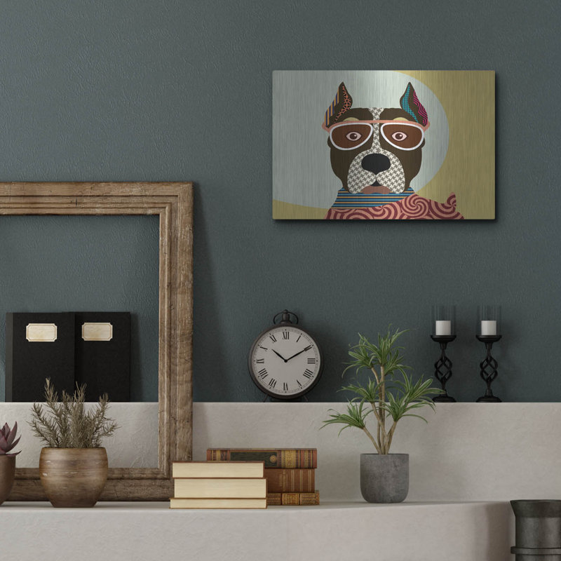 «American Staffordshire Terrier» par Lanre Adefioyue