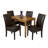 Danielle Faux Leather Upholstered Side Chairs-69607031