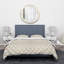 Ensemble de housse de couette canapé en cuir fantaisie designart-35229187