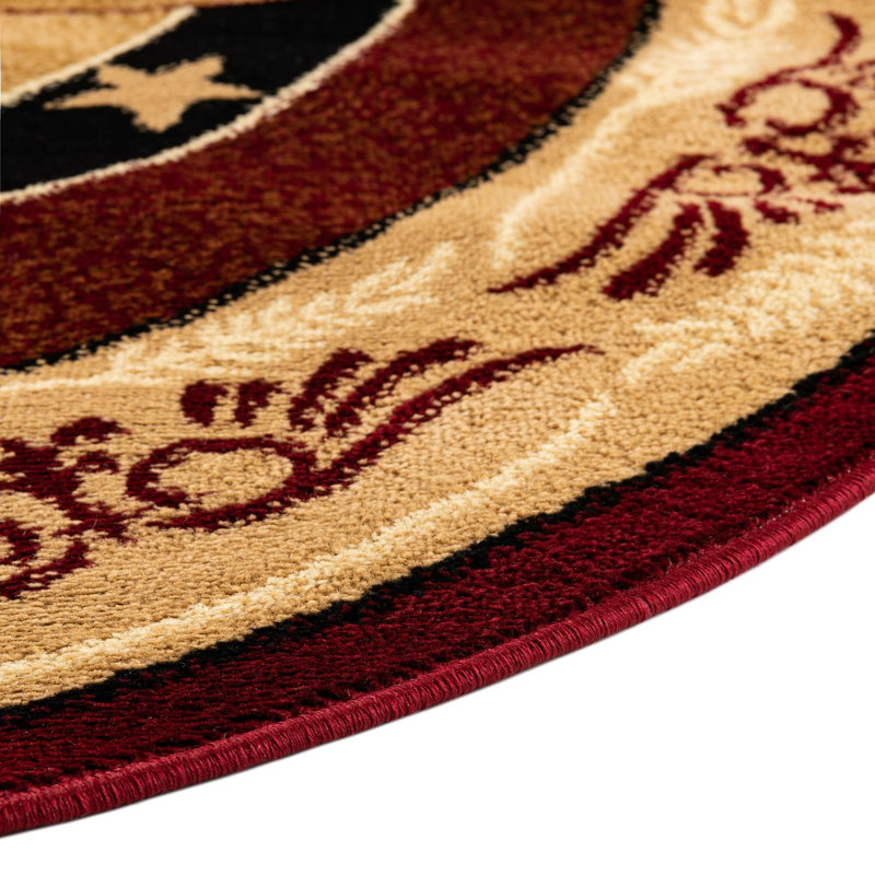Pioneer Indoor Rug, Round 4'1"