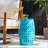 LILAC Accent Side Table, Cylindrical Design For Living Room And Entryway, Industrial Style With Intricate Laser-Cut Patterns, Durable And Stylish-702442114