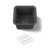Cairn® 15 L x 15 W Neoroc® Undermount Bar Sink