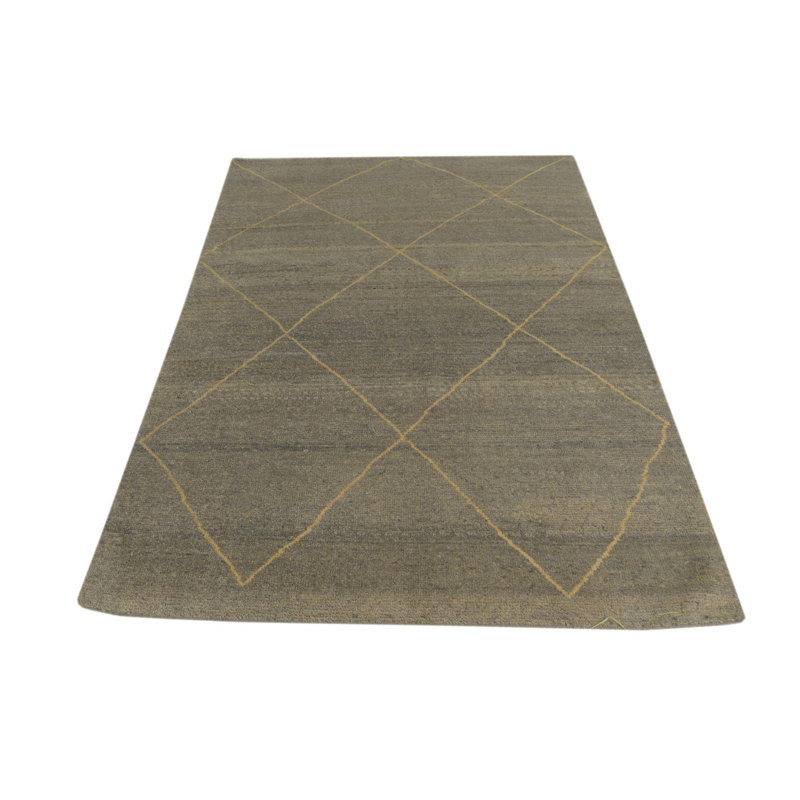 Iniguez Gray Rug