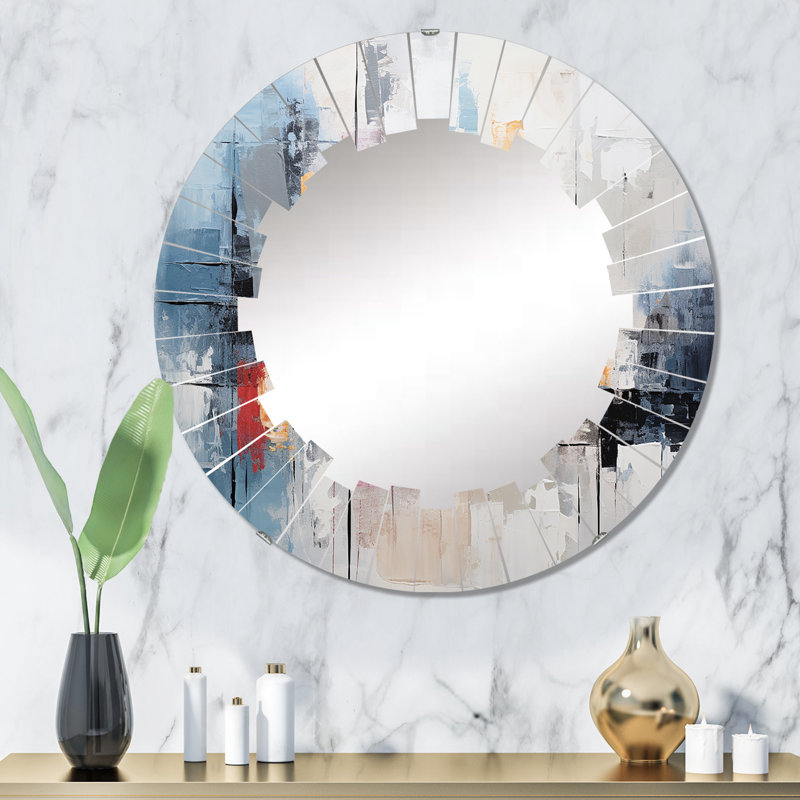 Someries Circle Mirror, 32" x 32"