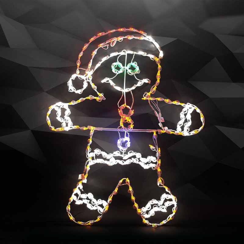 LED Lighted Window Décor