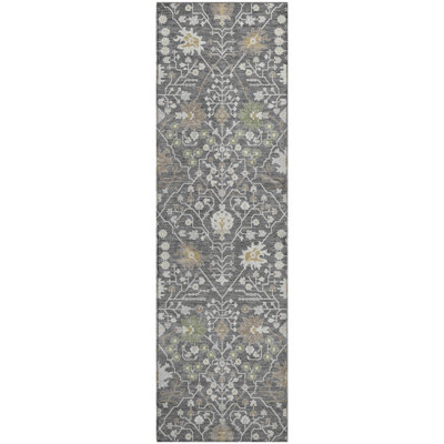 Premium Machine Washable Colmenero AMF1009 Oriental Rug