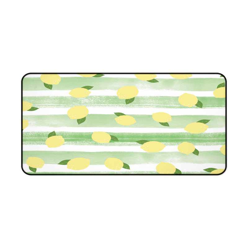 Polyester Desk Pad, 31.5x15.5
