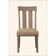 Ensemble de 2 chaises d'appoint Nathaniel