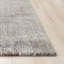 Nicholus abstrait tissé à la machine P.E.T. Tapis gris-409223917
