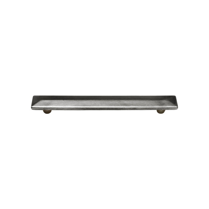Pyramid Bar / Handle Pull, White Bronze Dark