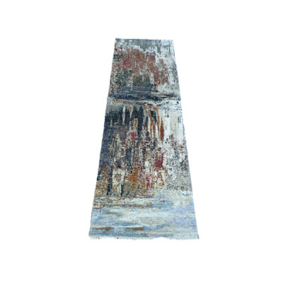Natricia One-of-a-Kind 2'5" X 7'11" Area Rug in Multicolor