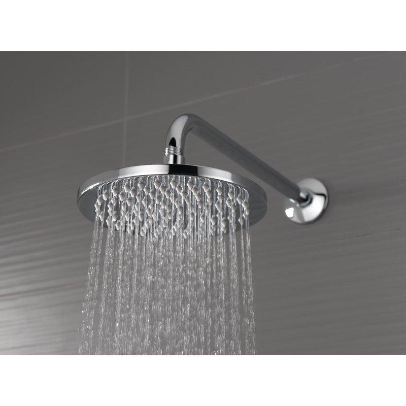 Essential™ Round Raincan Showerhead, Chrome, 1.75