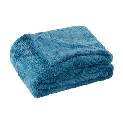 Herringbone Throw Blanket