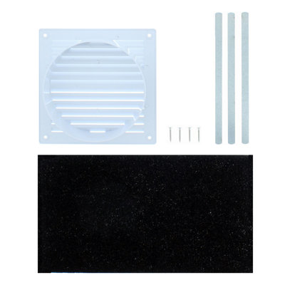 Ensemble de recirculation de noyau pour hotte AK90