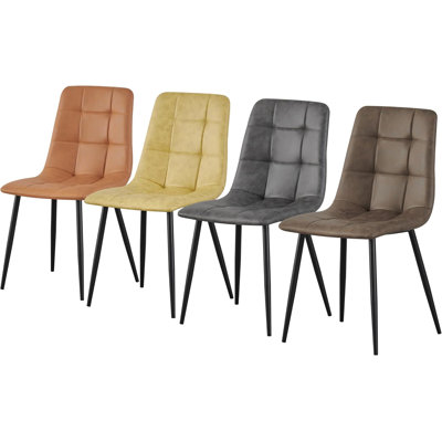 46cm H Metal Side Chair