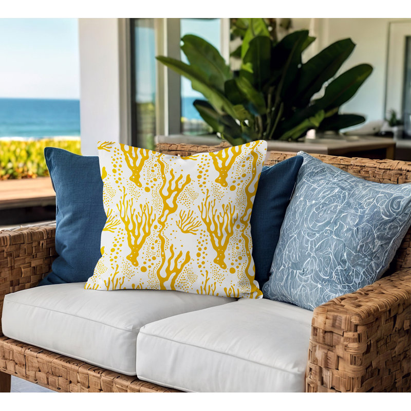 Coussin Barnon, Jaune