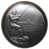 Antique Pewter / Dark Walnut Wood
