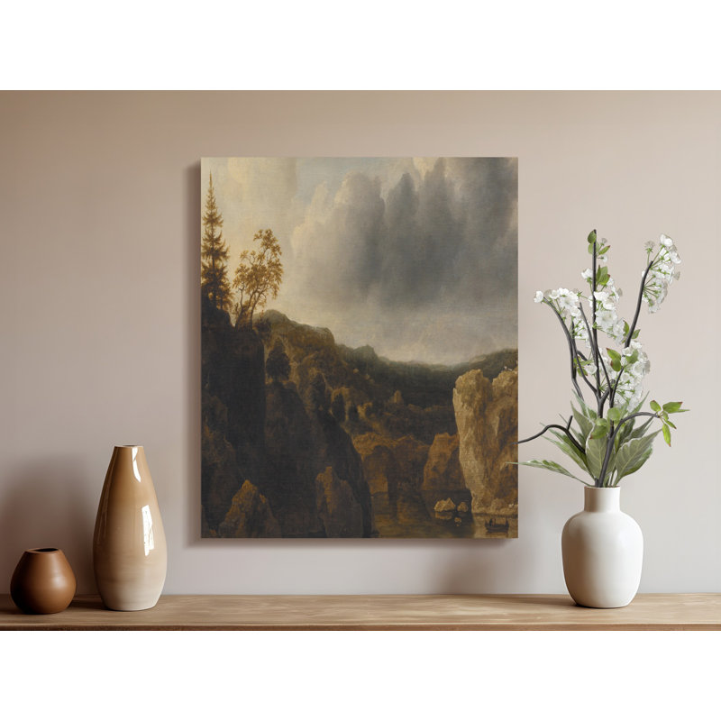 Wrapped Canvas Print Set, 50.8" H x 25.4" W