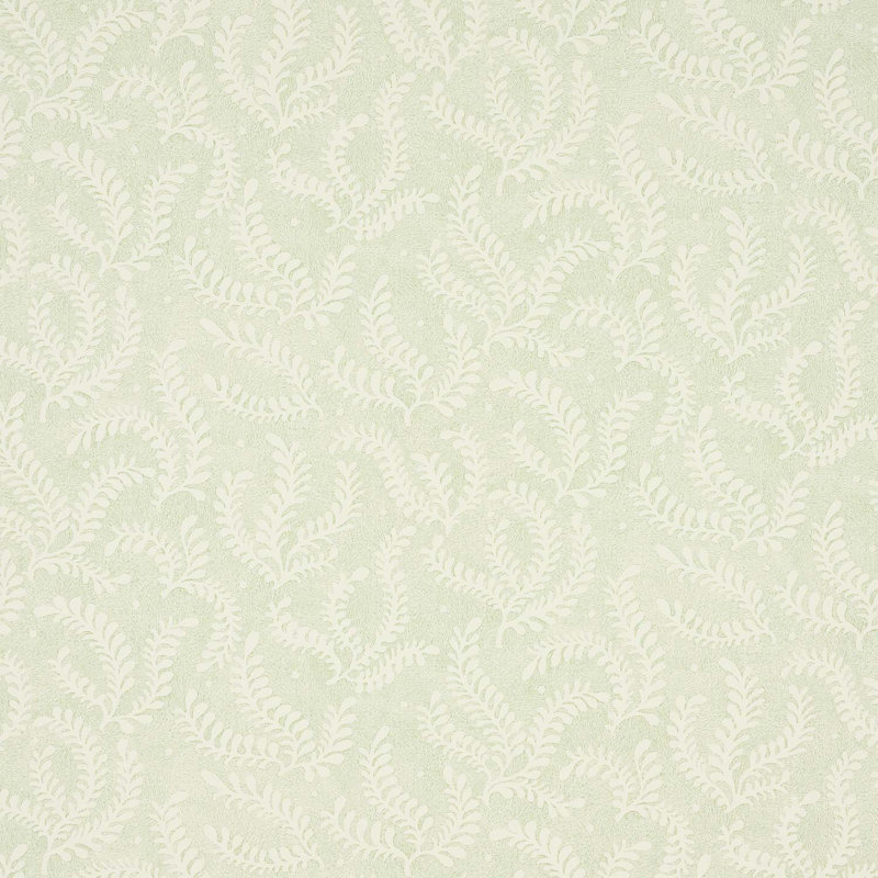 Etched Fern Wallpaper, Leaf
