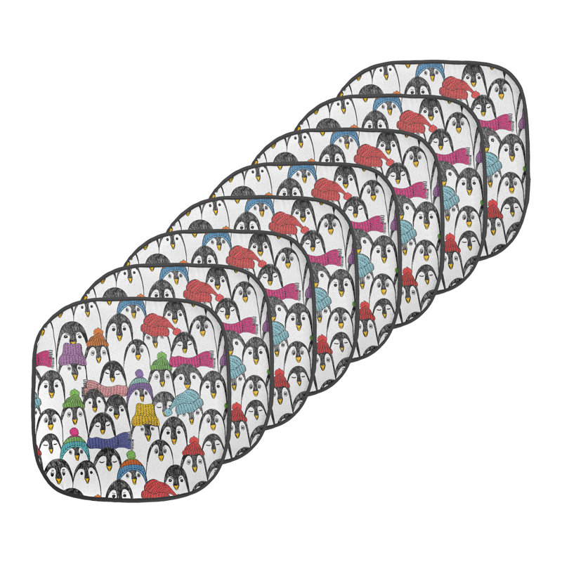 Coussin de siège papillon