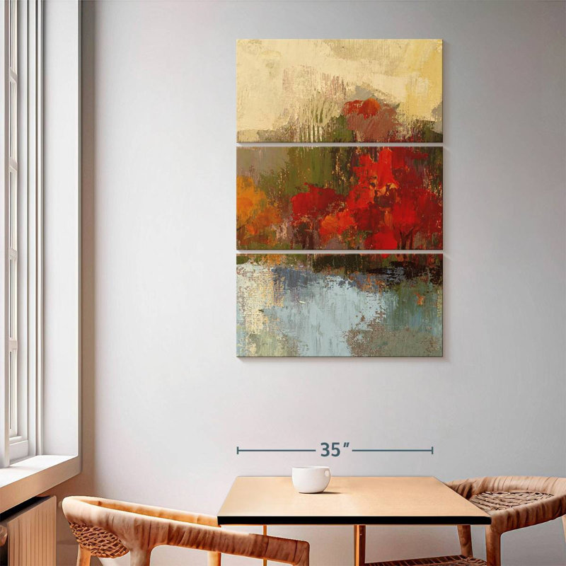 Avery Fall Riverside IV, 65" H x 42" W