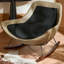 Chaise berçante moderne simple pour salon-801916525