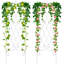 Ensemble de 2 treillis de jardin pour plantes grimpantes Fernandina 60 "x 18" en fer antirouille-237864642