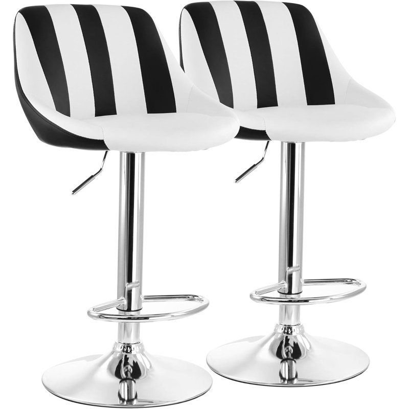 Tabouret pivotant à hauteur réglable Milorka