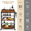 Wilsonville Steel Bar Cart