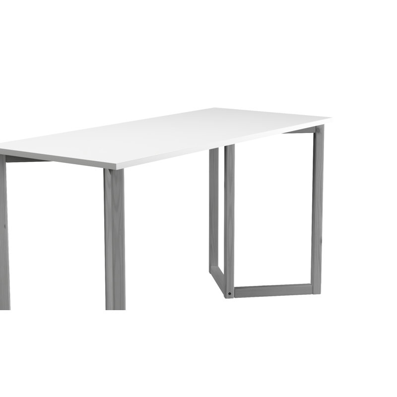 Bettie 47cm Writing Desk, Gray
