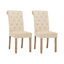 Chaise d'appoint rembourrée à dossier roulé Monarda-1822759663