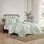 Ensemble de courtepointe réversible en coton Laura Ashley-108182779-108182776