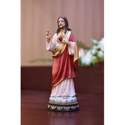 Statue sacrée de Jésus